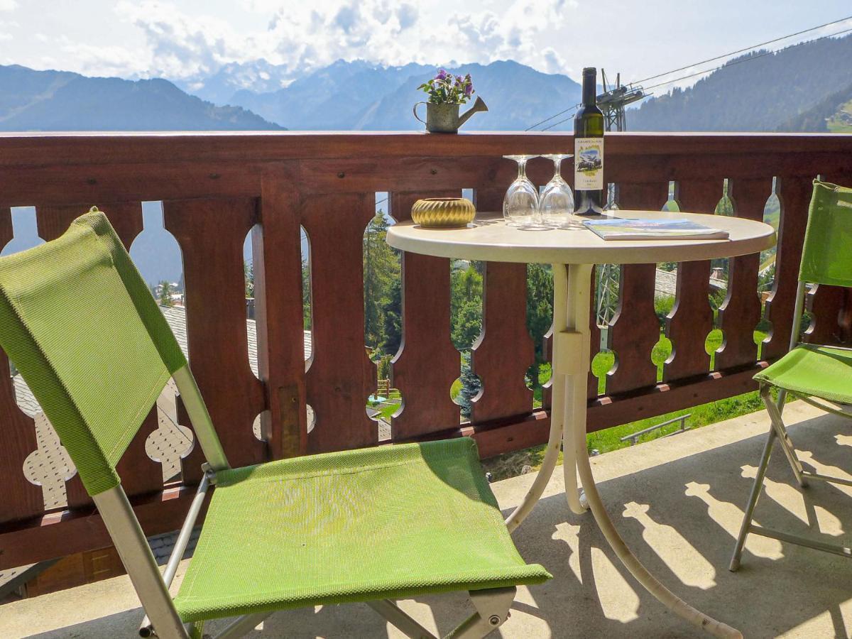 Apartment Pinot Gris Combles By Interhome Verbier Exterior foto