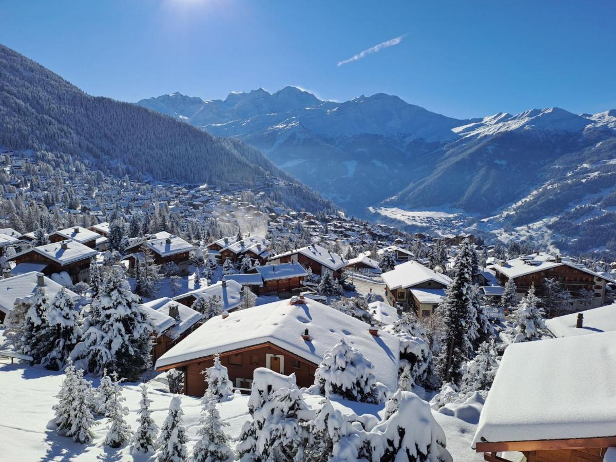 Apartment Pinot Gris Combles By Interhome Verbier Exterior foto